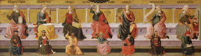 Yedi Liberal Sanatlar, c. 1450 by Francesco di Stefano Pesellino