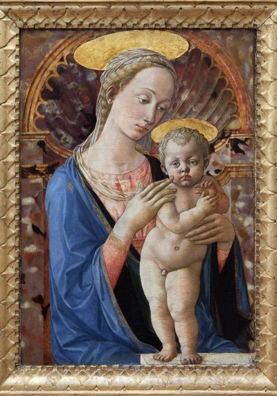 Bakire ve Çocuk, Pesellino olarak bilinen Francesco di Stefano