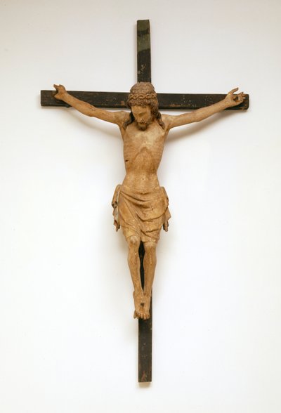 Corpus of Christ, 140010 (çok renkli süslemeli söğüt) by Francesco di Valdambrino