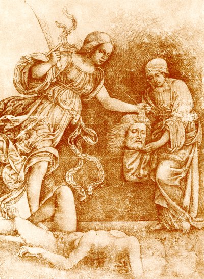 Judith ve Holofernes by Francesco school of Francia
