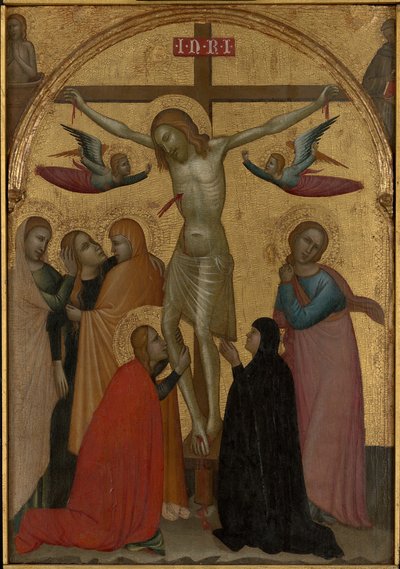 Çarmıha Gerilme, c. 1370. by Francescuccio Ghissi