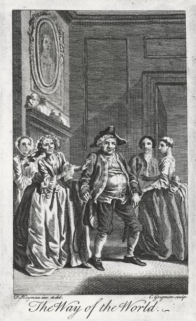 William Congreve (1670-1729) tarafından The Way of the World