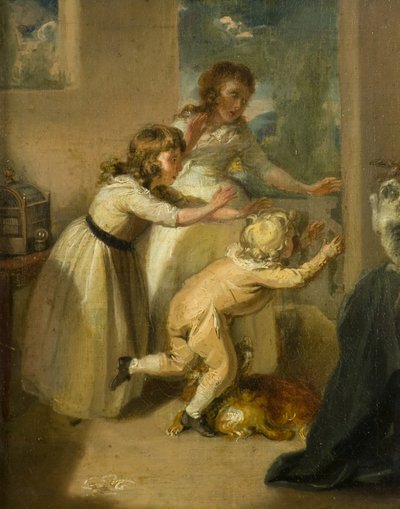 Bir Kuşun Ölümü by Francis (attr. to) Wheatley