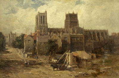Bristol Katedrali by Francis Abel William Taylor Armstrong