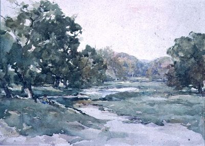 Manzara by Francis Abel William Taylor Armstrong