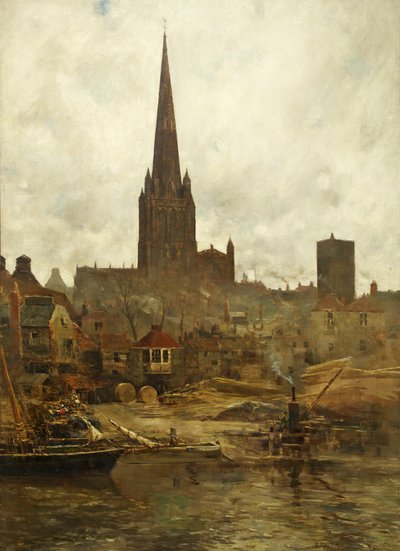 Aziz Mary Redcliffe Kilisesi by Francis Abel William Taylor Armstrong