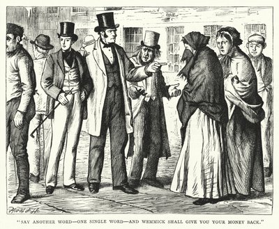 Charles Dickens tarafından Büyük Beklentiler için İllüstrasyon (gravür) by Francis Arthur Fraser
