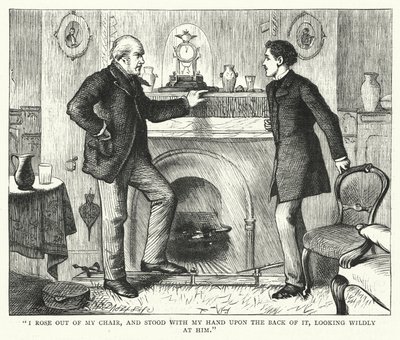 Charles Dickens tarafından Büyük Beklentiler için İllüstrasyon (gravür) by Francis Arthur Fraser