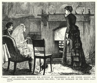 Charles Dickens tarafından Büyük Beklentiler için İllüstrasyon (gravür) by Francis Arthur Fraser