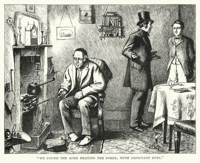Charles Dickens tarafından Büyük Beklentiler için İllüstrasyon (gravür) by Francis Arthur Fraser