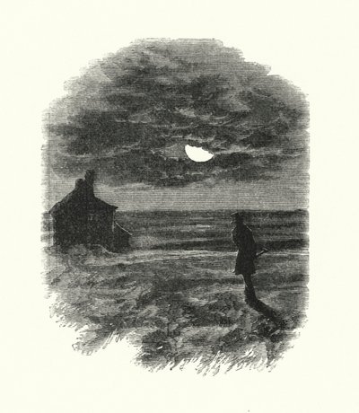 Charles Dickens tarafından Büyük Beklentiler için İllüstrasyon (gravür) by Francis Arthur Fraser