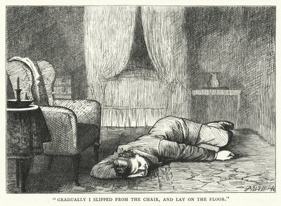 Charles Dickens tarafından Büyük Beklentiler için İllüstrasyon (gravür) by Francis Arthur Fraser