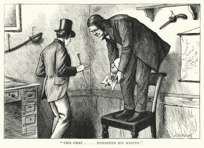 Charles Dickens tarafından Büyük Beklentiler için İllüstrasyon (gravür) by Francis Arthur Fraser