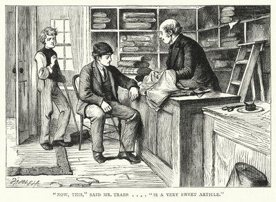 Charles Dickens tarafından Büyük Beklentiler için İllüstrasyon (gravür) by Francis Arthur Fraser