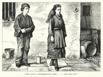 Charles Dickens tarafından Büyük Beklentiler için İllüstrasyon (gravür) by Francis Arthur Fraser