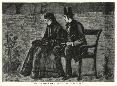 Charles Dickens tarafından Büyük Beklentiler için İllüstrasyon (gravür) by Francis Arthur Fraser