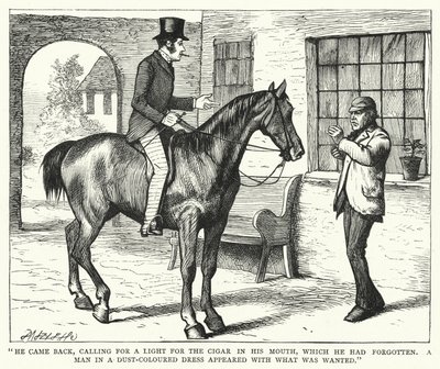 Charles Dickens tarafından Büyük Beklentiler için İllüstrasyon (gravür) by Francis Arthur Fraser
