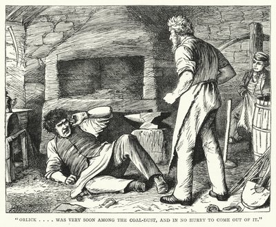 Charles Dickens tarafından Büyük Beklentiler için İllüstrasyon (gravür) by Francis Arthur Fraser