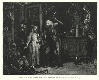 Charles Dickens tarafından Büyük Beklentiler için İllüstrasyon (gravür) by Francis Arthur Fraser