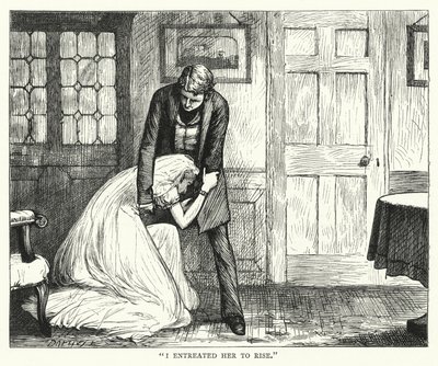 Charles Dickens tarafından Büyük Beklentiler için İllüstrasyon (gravür) by Francis Arthur Fraser