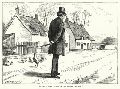 Charles Dickens tarafından Büyük Beklentiler için İllüstrasyon (gravür) by Francis Arthur Fraser