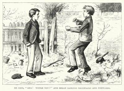 Charles Dickens tarafından Büyük Beklentiler için İllüstrasyon (gravür) by Francis Arthur Fraser
