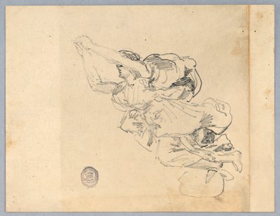 melek figürü by Francis Augustus Lathrop