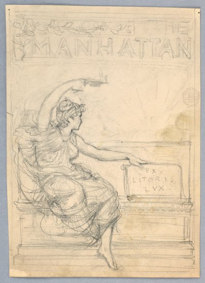 Manhattan Illustrated Monthly Magazine
