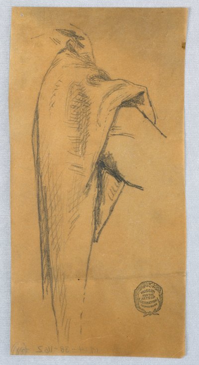 Perdelik Çalışması by Francis Augustus Lathrop