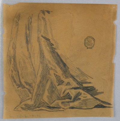Perdelik Çalışması by Francis Augustus Lathrop