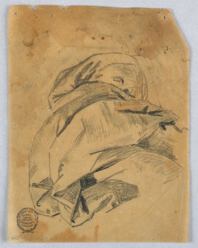 Perdelik Çalışması by Francis Augustus Lathrop