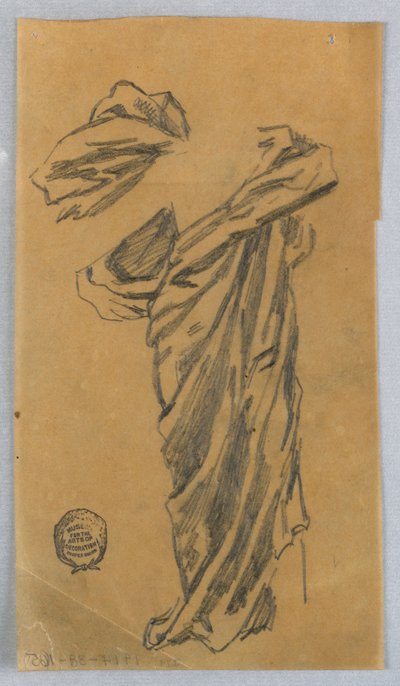 Perdelik Çalışması by Francis Augustus Lathrop
