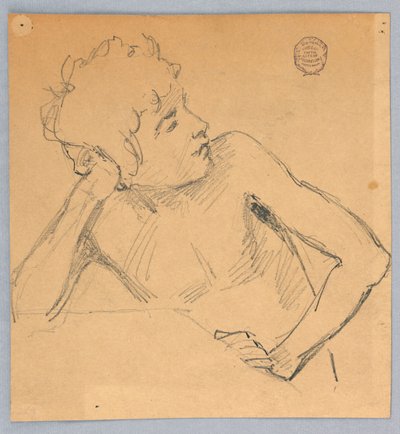 Şekil Çalışması by Francis Augustus Lathrop