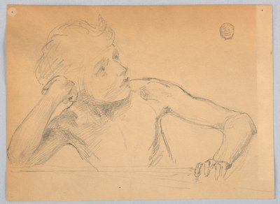 Şekil Çalışması by Francis Augustus Lathrop