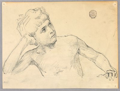 Şekil Çalışması by Francis Augustus Lathrop