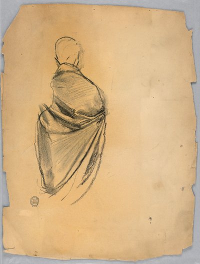 Perdeli Figür by Francis Augustus Lathrop