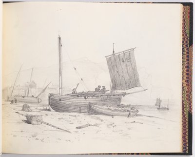 Balıkçı teknesi by Francis Augustus Lathrop