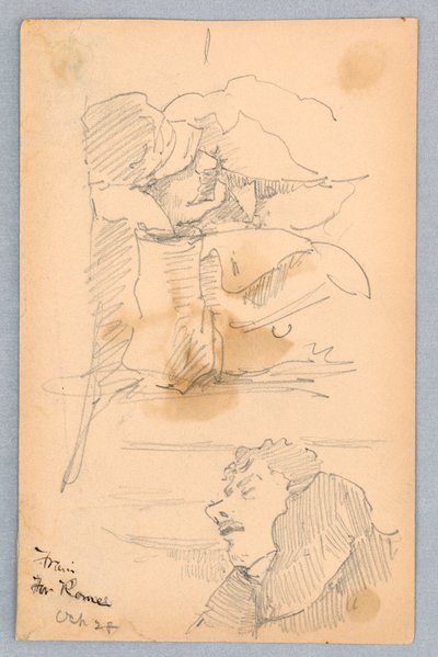 Yolcular Roma Treninde by Francis Augustus Lathrop