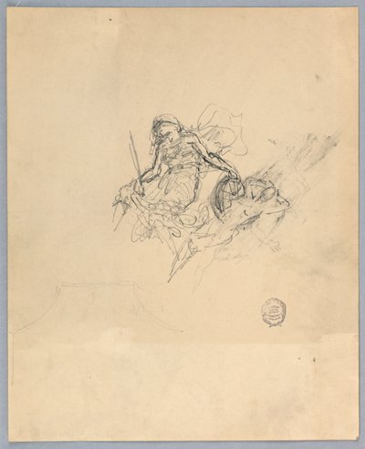 Fortuna taslağını by Francis Augustus Lathrop