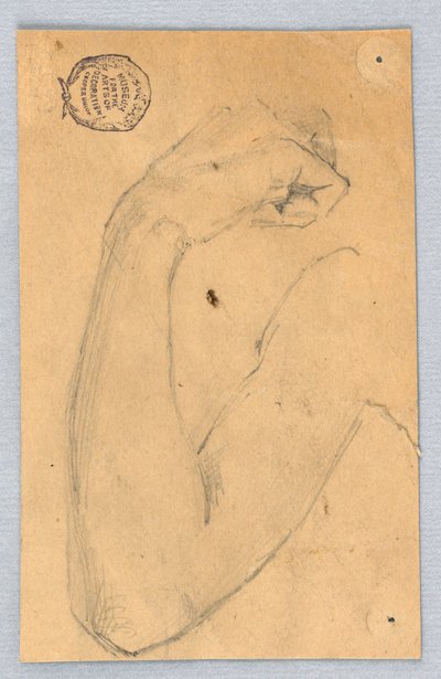 Sağ Kol Kroki by Francis Augustus Lathrop