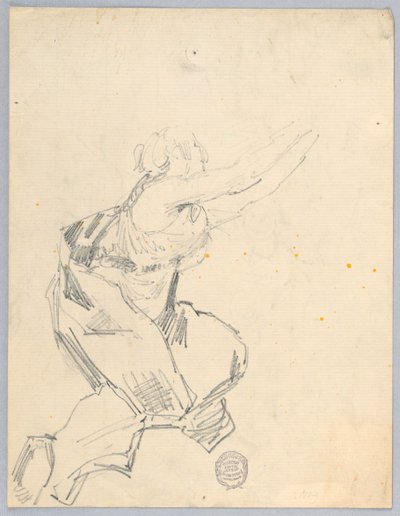 Bir Kadının Kroki by Francis Augustus Lathrop