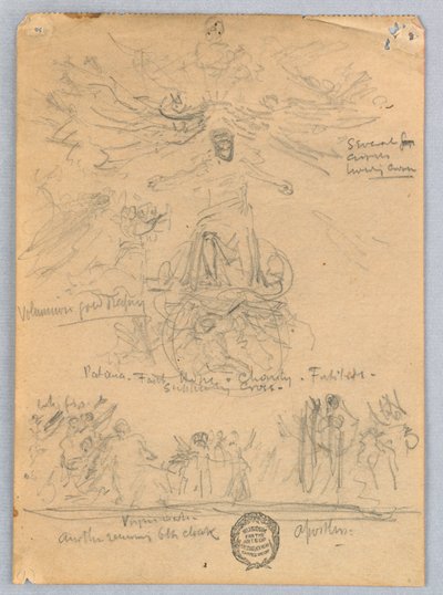 Bir Tutku için Eskizler by Francis Augustus Lathrop
