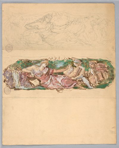 Duvar Paneli Çalışmaları by Francis Augustus Lathrop
