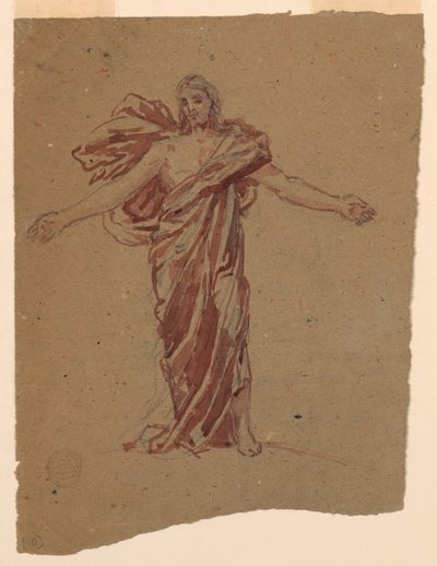 İsa için Çalışma, Chancel of St. Bartholomew, New York by Francis Augustus Lathrop