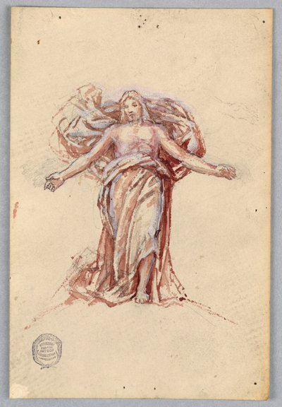 İsa için Çalışma, Chancel of St. Bartholomew, New York by Francis Augustus Lathrop