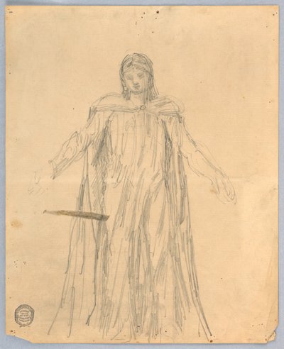 İsa için Çalışma, Chancel of St. Bartholomew, New York by Francis Augustus Lathrop