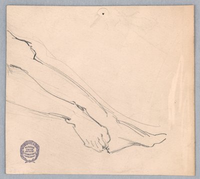 "Diana ve Takımyıldızlar Arasındaki Görevlileri" Çalışması by Francis Augustus Lathrop