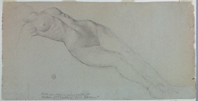 "Diana ve Takımyıldızlar Arasındaki Görevlileri" Çalışması by Francis Augustus Lathrop