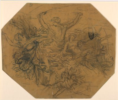 "Zodyak" için çalışma by Francis Augustus Lathrop