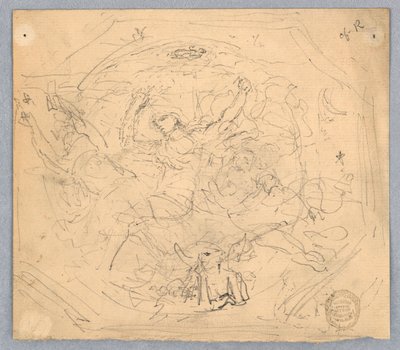 "Zodyak" için çalışma by Francis Augustus Lathrop